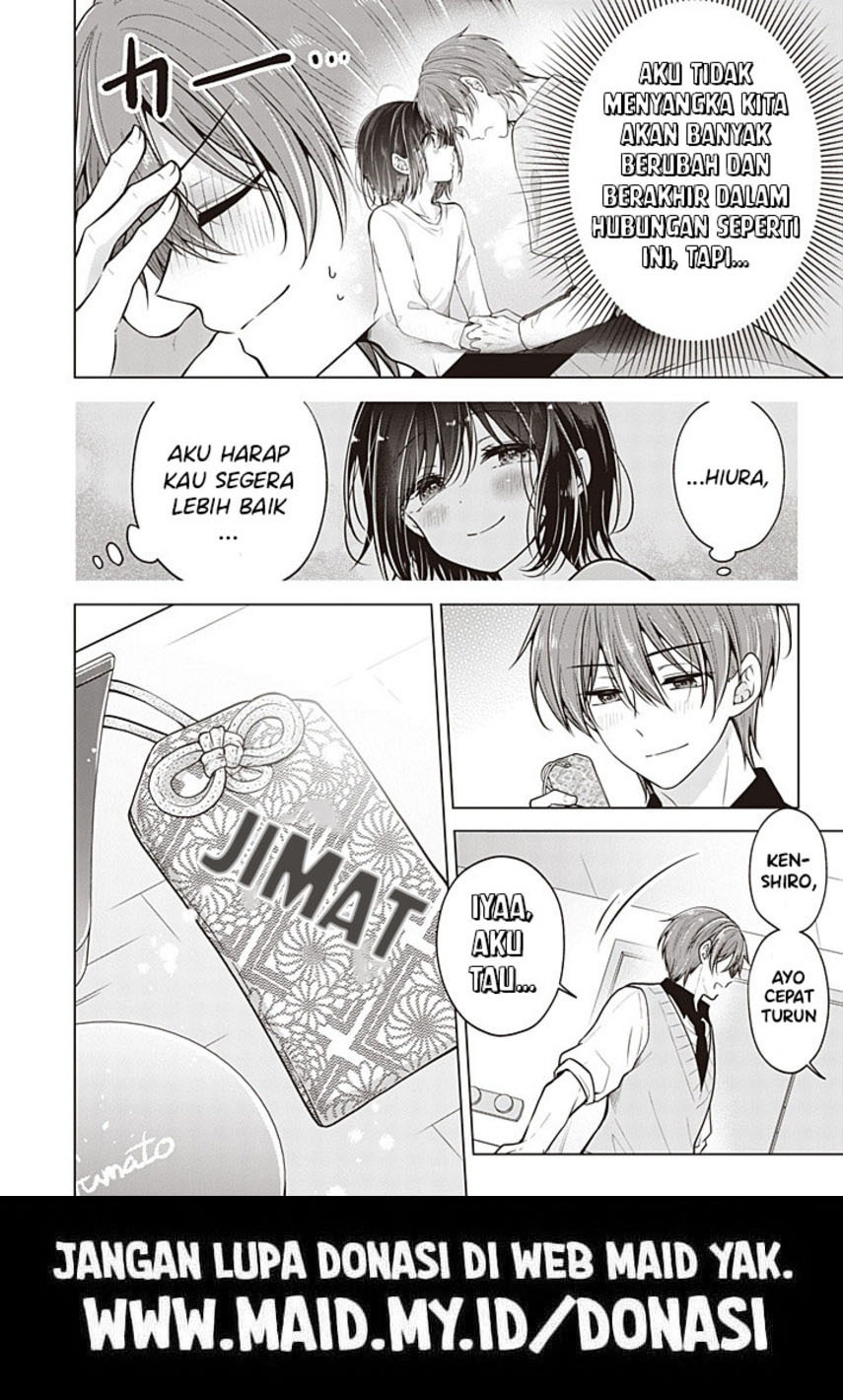 Osananajimi wo Onnanoko ni Shiteshimatta Hanashi chapter 106